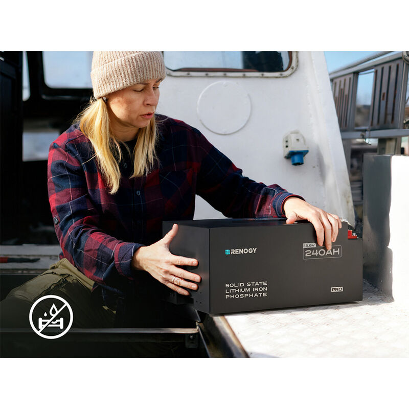 Renogy Pro S1 12V 240Ah LiFePO4 Battery image number 7