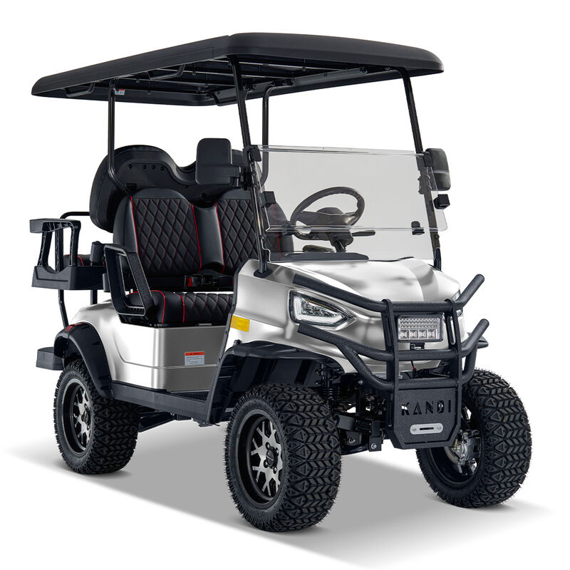 Kandi Kruiser Element 4-Passenger Electric Golf Cart with Lithium Battery image number 1
