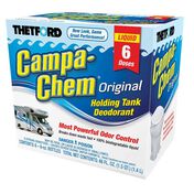Campa-Chem Original Holding Tank Deodorant, 8 oz. Bottles, 6 pack