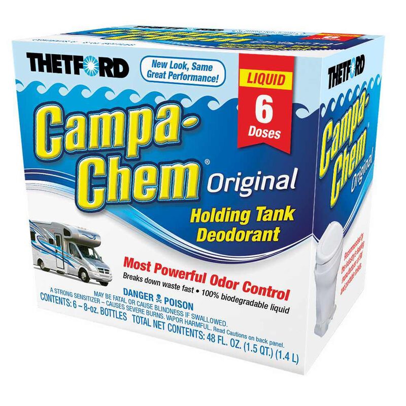 Campa-Chem Original Holding Tank Deodorant, 8 oz. Bottles, 6 pack image number 1
