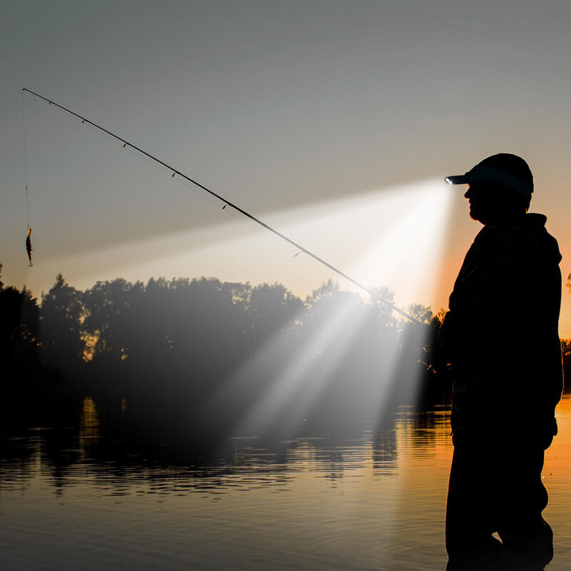 Panther Vision Powercap 25/10 LED Lighted Visor, Black image number 3