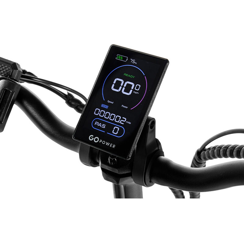 GOPowerBike GOCRUISER V2 FOLDING ELECTRIC BIKE, Blue image number 5