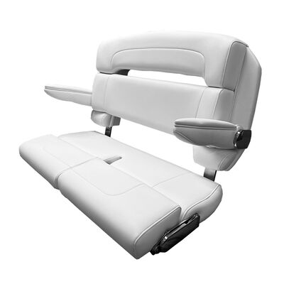 TACO Marine 40" Capri Helm Bench with Double Bolster