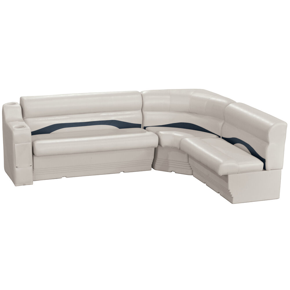 Toonmate Premium Pontoon Furniture Rear Wraparound Package, Platinum