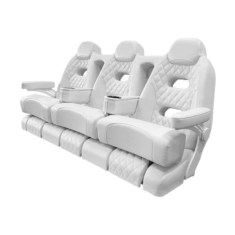 TACO Marine Open Water 63" Triple Sport Bench Seat image number 4