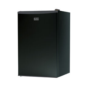 Black+Decker 4.3 cu. ft. Mini Refrigerator with Freezer, Black