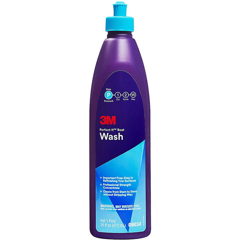 3M Perfect-It Boat Wash, 16 oz. image number 1