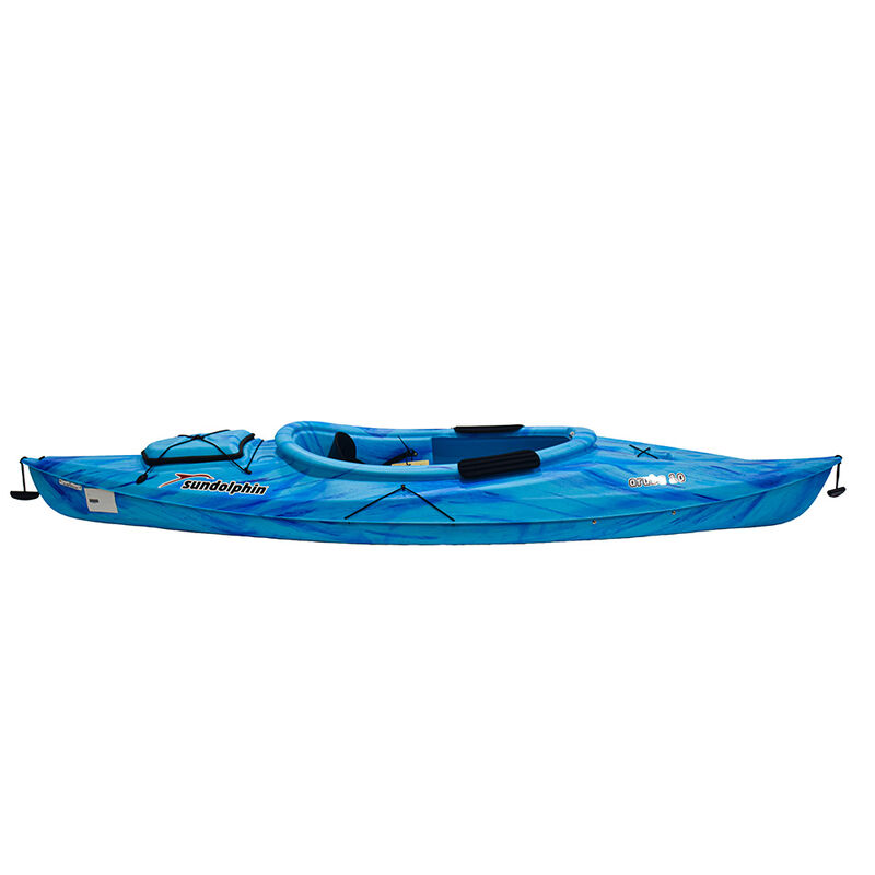 Sun Dolphin Aruba 10 Sit-In Recreational Kayak image number 2