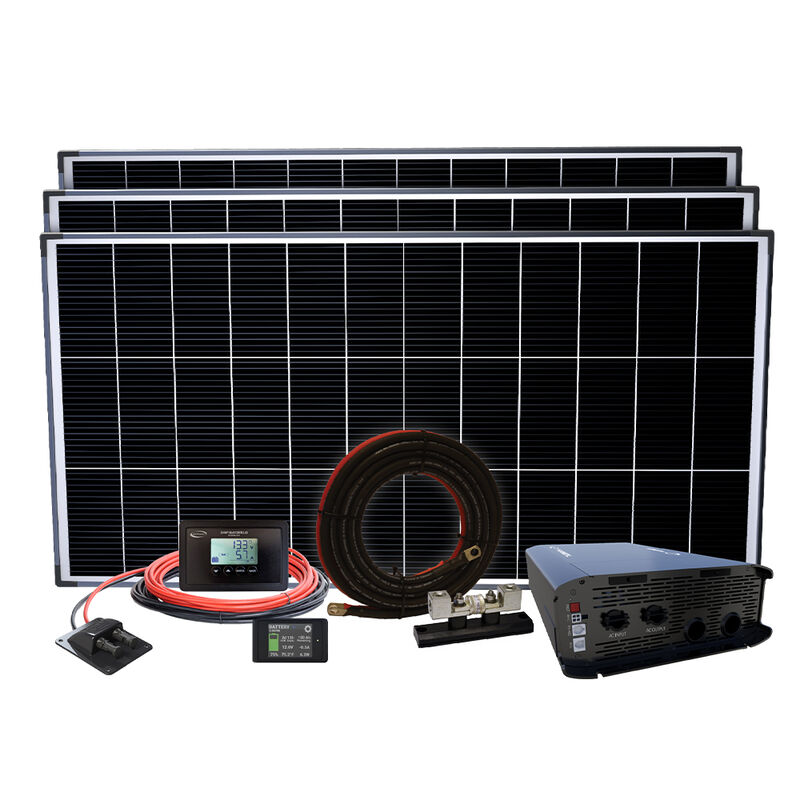 Dometic Go Power! Solar Extreme AIC Package&mdash;600W Solar, 3000W Inverter Charger image number 2
