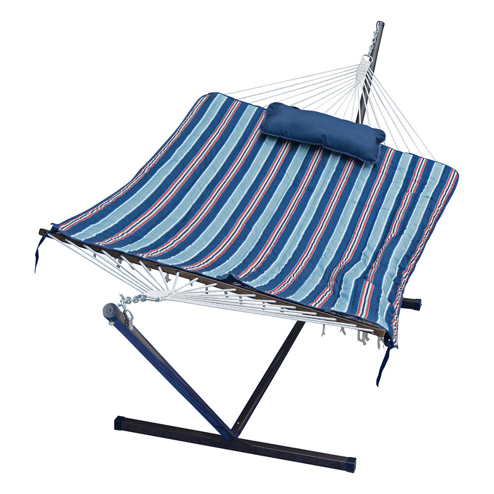 Algoma Net Company Rope Hammock and Stand - Thumbnail 5