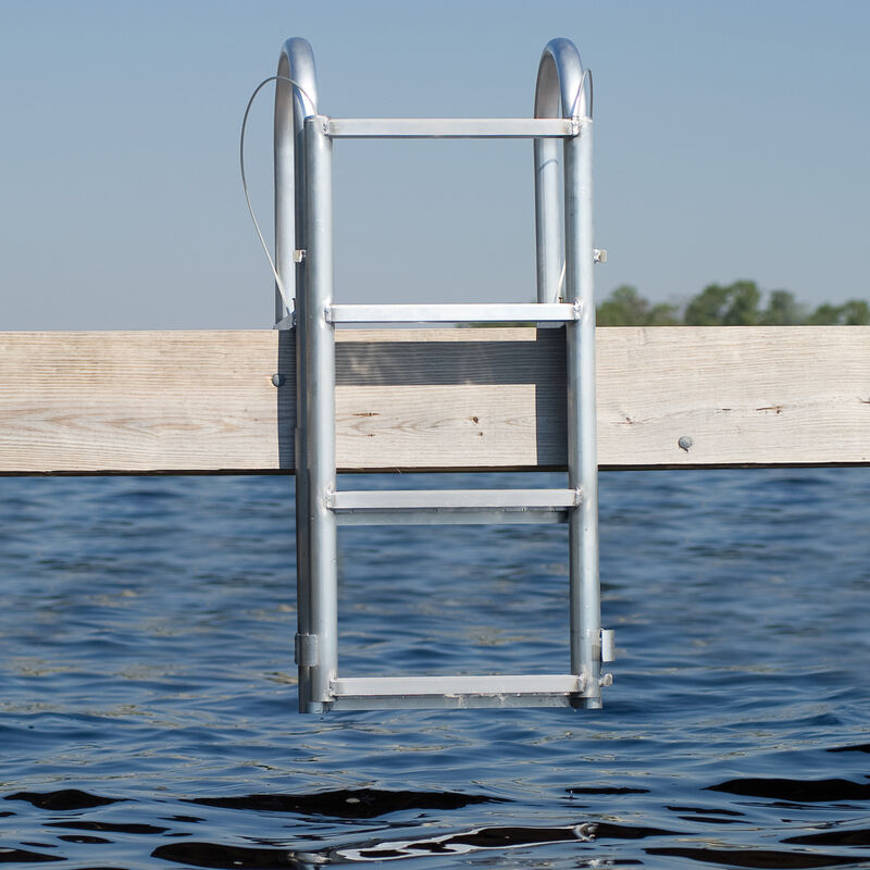 International Dock Standard-Step Dock Lift Ladder, 7-Step image number 4