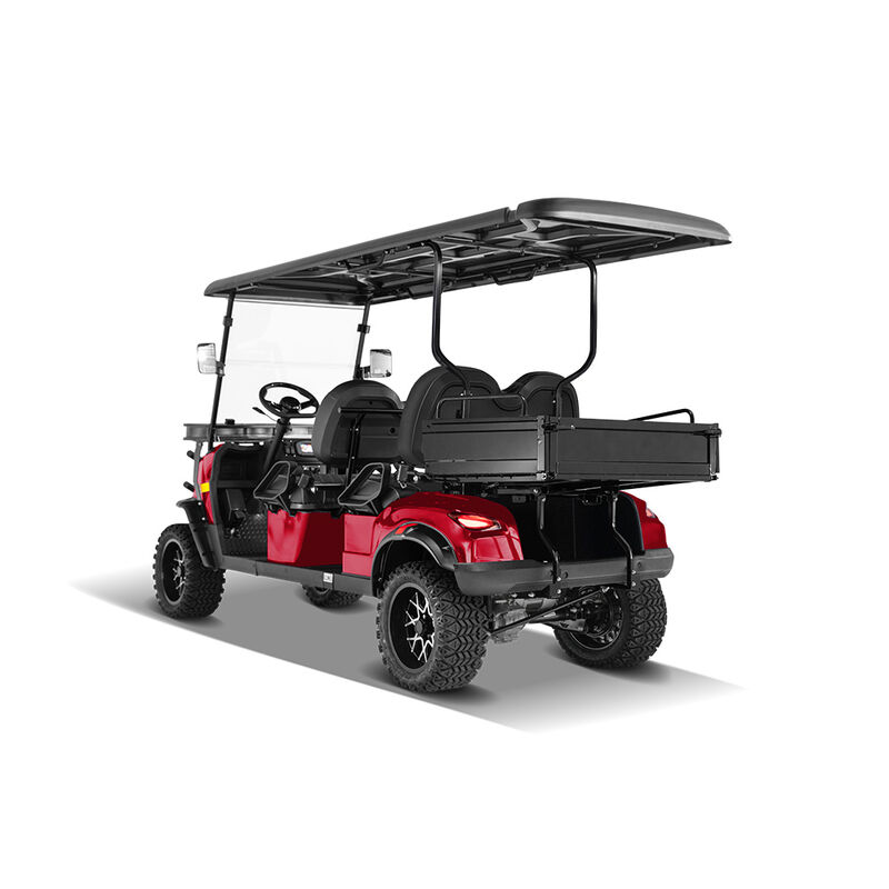 Kandi Kruiser 4-Person Ranch Electric Golf Cart, Max Speed 15 MPH image number 27