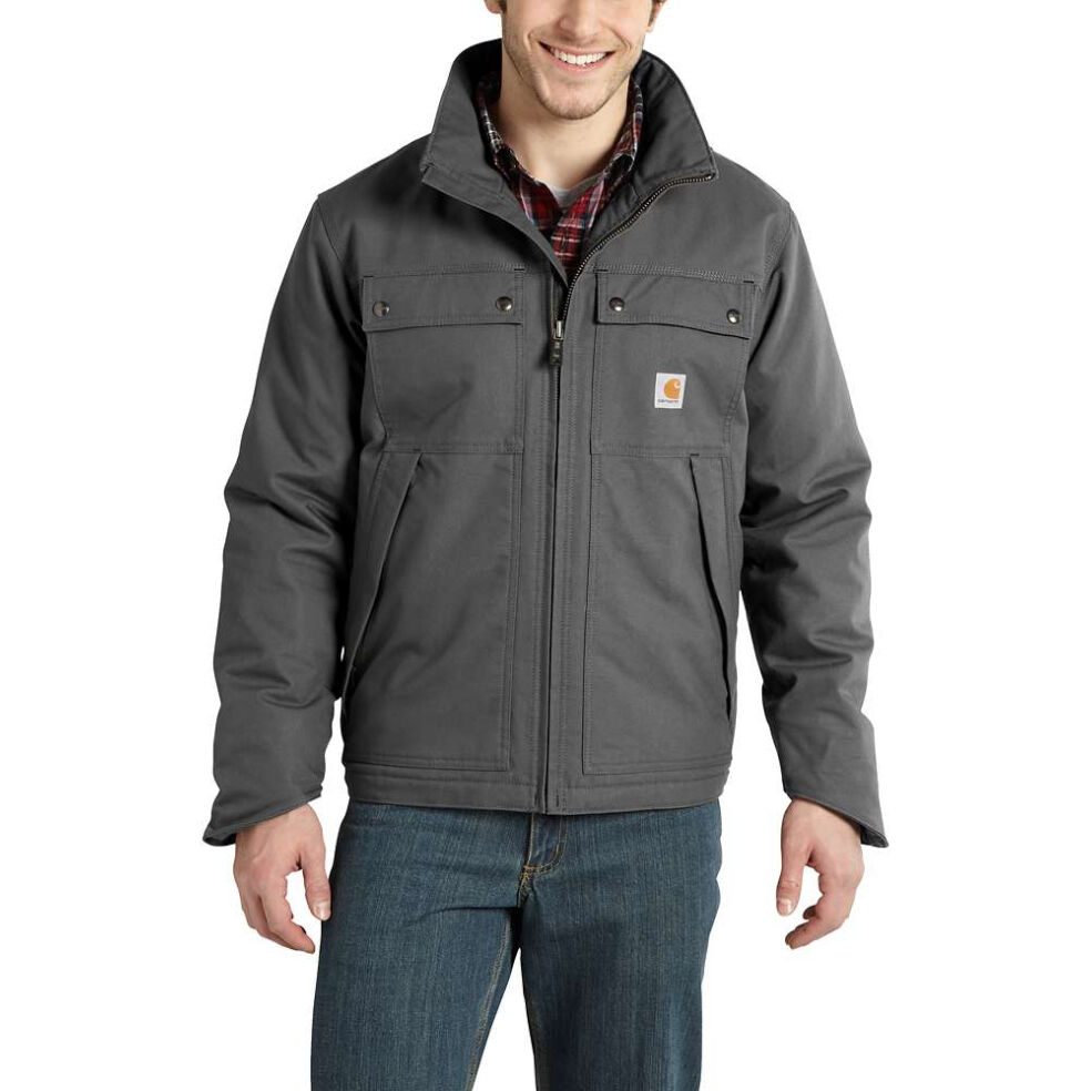 Carhartt Men's Quick Duck Jefferson Traditional Jacket