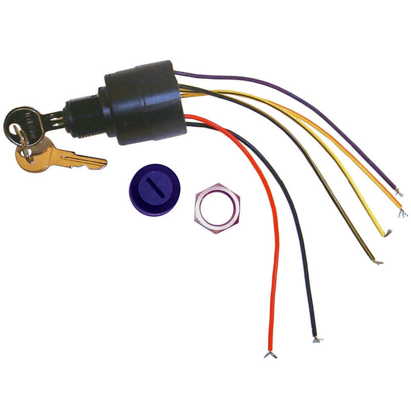 Sierra Ignition Switch, Sierra Part #MP39720 image number 1