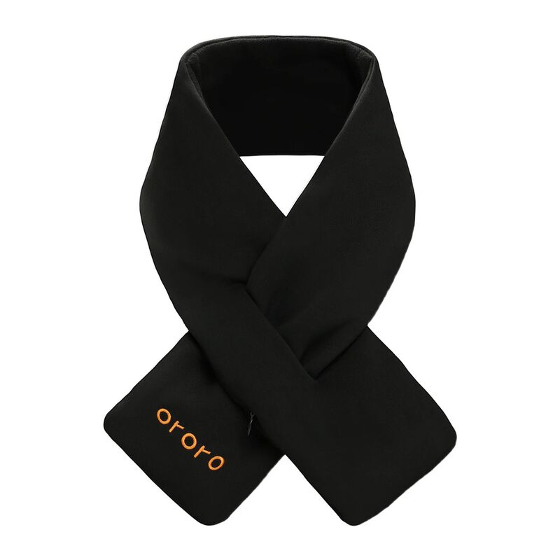 ORORO Unisex Heated Scarf 2.0 with Rechargeable Battery