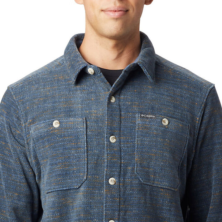 Columbia Flare Gun Fleece Over Shirt 