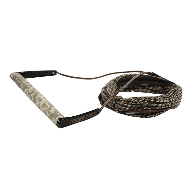 Liquid Force Team Rope And Handle Combo - Camo image number 1