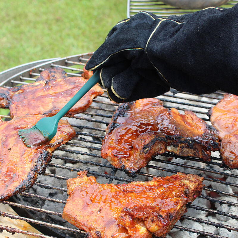 Mr. Outdoors Cookout 10-Piece Silicone-Coated Utensil Set image number 2