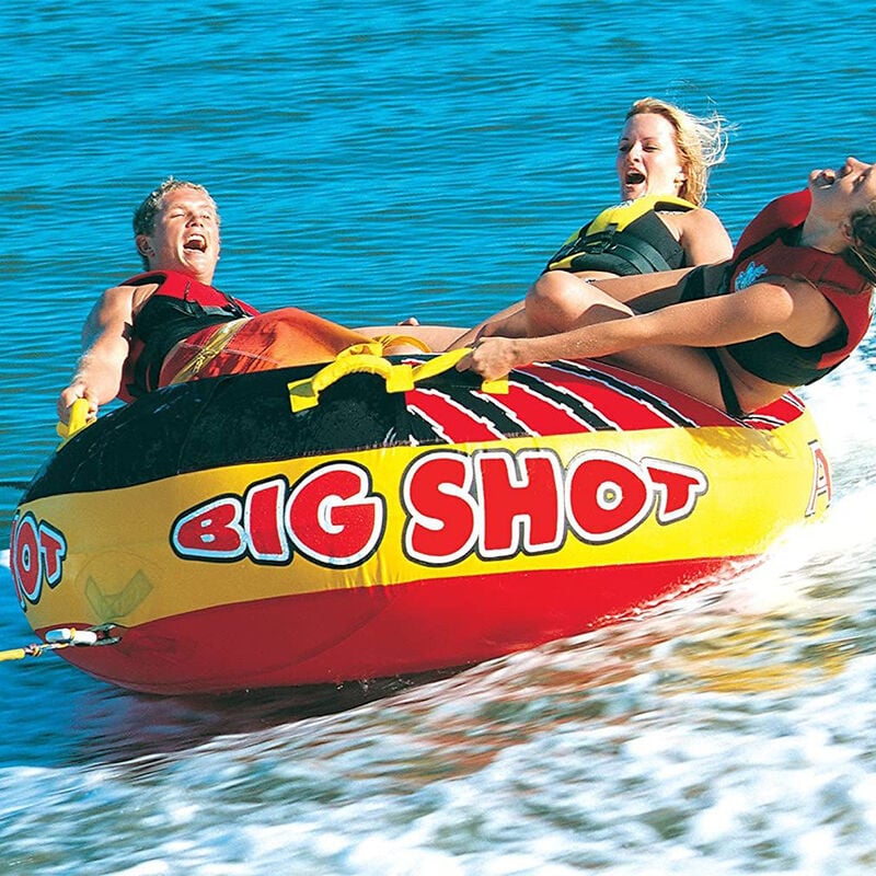 AIRHEAD Big Shot 4-Person Towable Tube image number 3