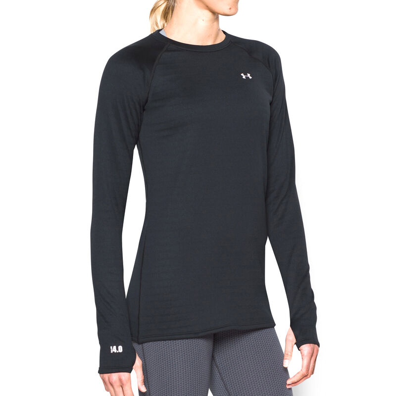 Under Armour Women's Base 4.0 Crew image number 4