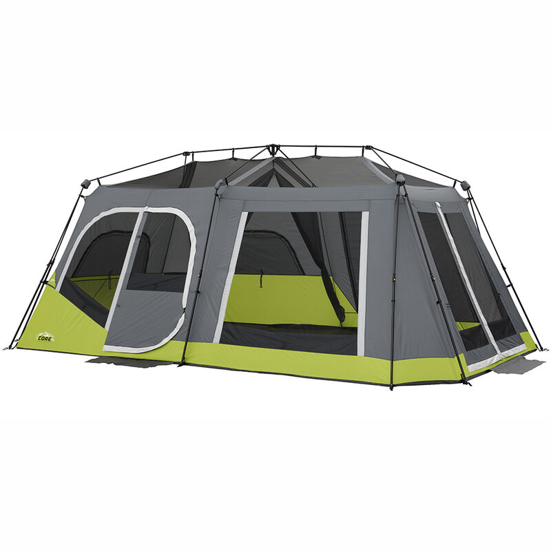 Core Equipment 12 Person Instant Cabin Tent with Side Entrance image number 2