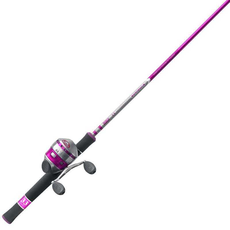 Zebco 33 Spincast Combo with Tackle image number 1