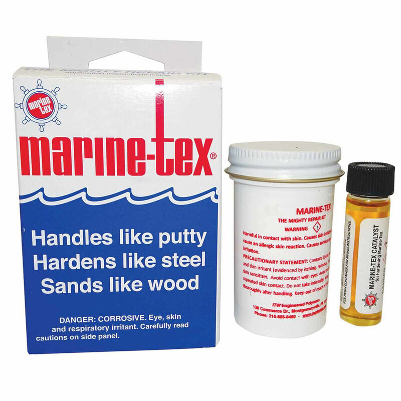 Marine-Tex 1-lb. Repair Kit, White image number 2