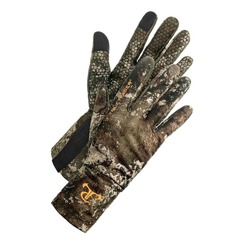 True Timber Men's Lightweight Touchscreen Gloves image number 1