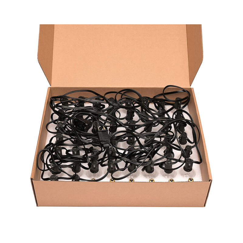 Excello Global Products G40 Hanging String Light Bulbs image number 6