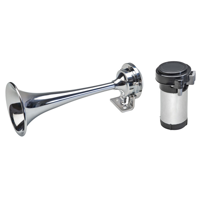Wolo Sea Safe Single Trumpet 12V Marine Air Horn image number 1