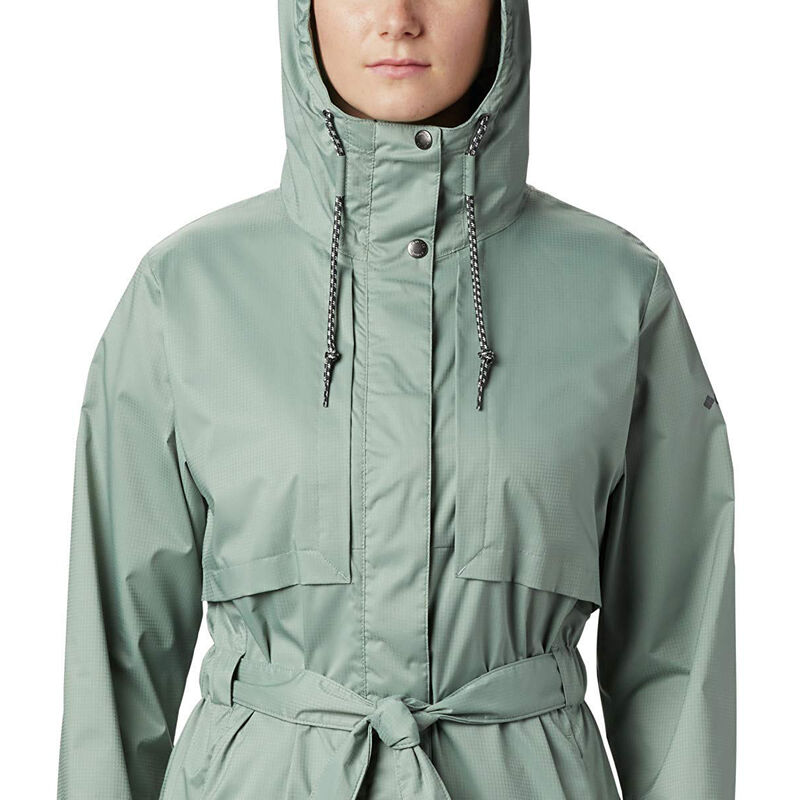Columbia Women&rsquo;s Pardon My Trench Rain Jacket image number 11