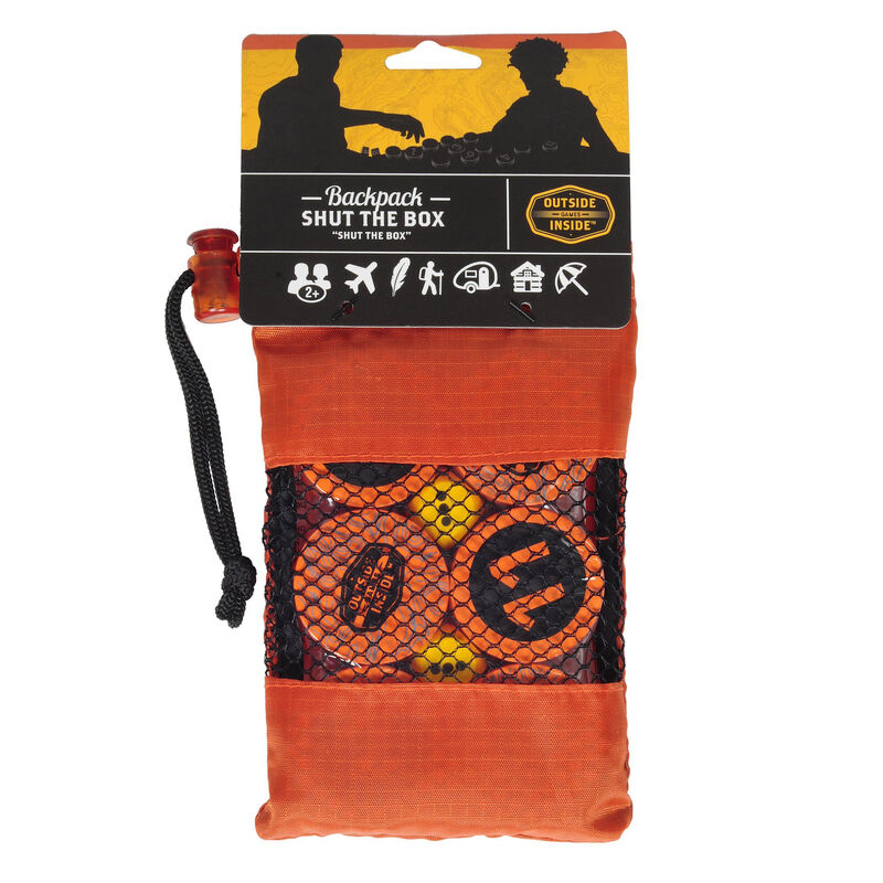 Outside Inside Backpack Shut The Box image number 2