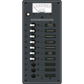 Blue Sea Systems AC 10 Position Panel