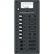 Blue Sea Systems AC 10 Position Panel