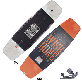 Hyperlite Wishbone Wakeboard With System Lowback Bindings
