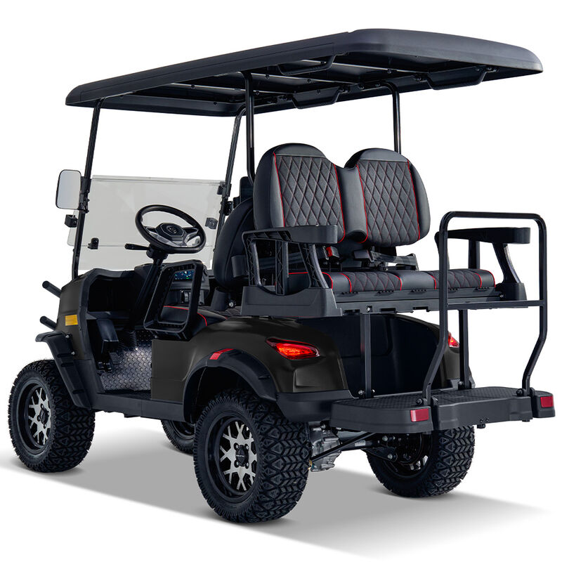 Kandi Kruiser Element 4-Passenger Electric Golf Cart with Lithium Battery image number 23