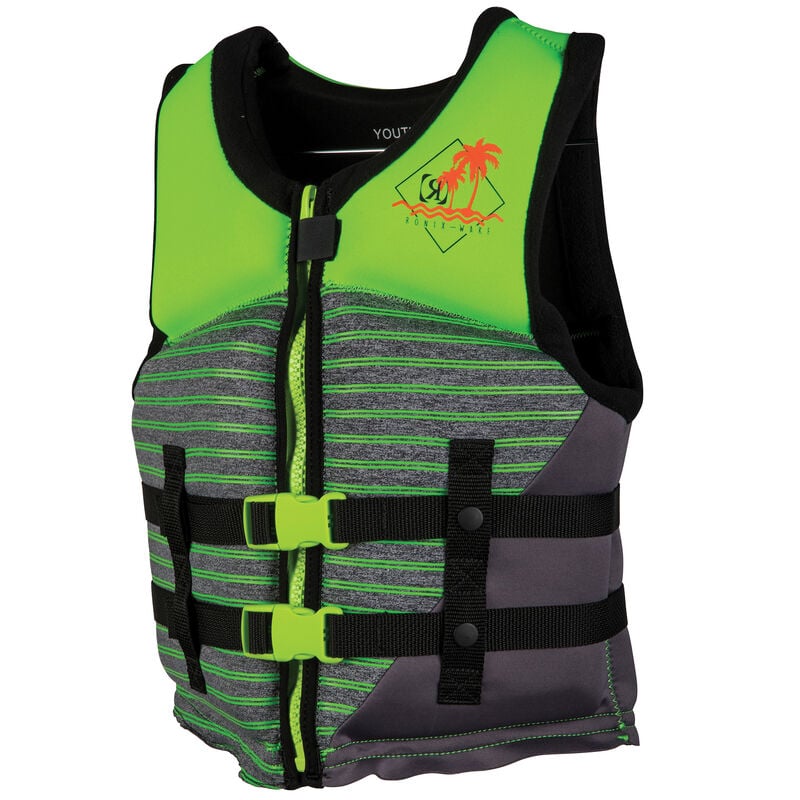 Ronix Vision Youth Boy's Life Jacket image number 3