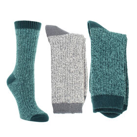Columbia Women's Micro Rib Crew Socks, 2-Pack