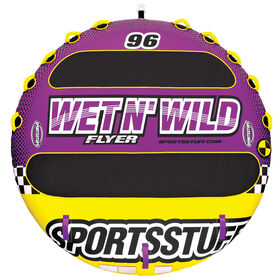 Sportsstuff Wet-N-Wild Flyer 4-Person Towable Tube