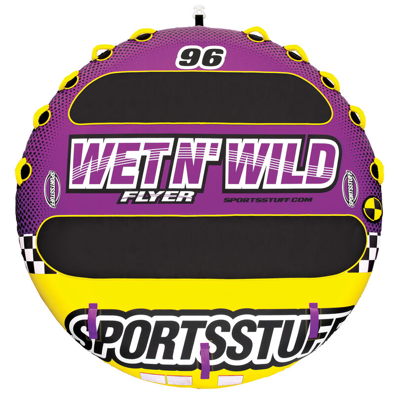 Sportsstuff Wet-N-Wild Flyer 4-Person Towable Tube image number 1