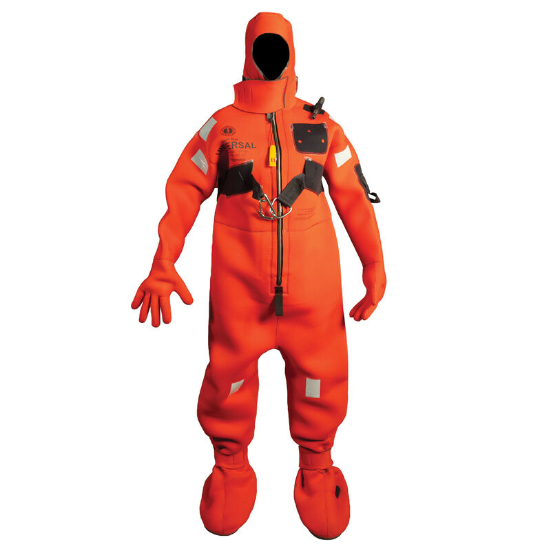 Mustang Universal Neoprene Cold Water Immersion Suit With Harness image number 1
