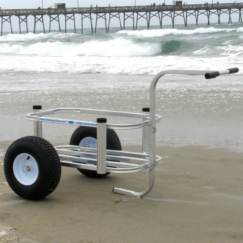 Reels On Wheels Beach Buddy Pier Cart