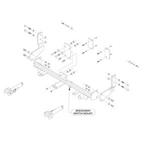 Roadmaster Direct-Connect Baseplate Kit&mdash;2016-24 Mini Cooper (521885-5)