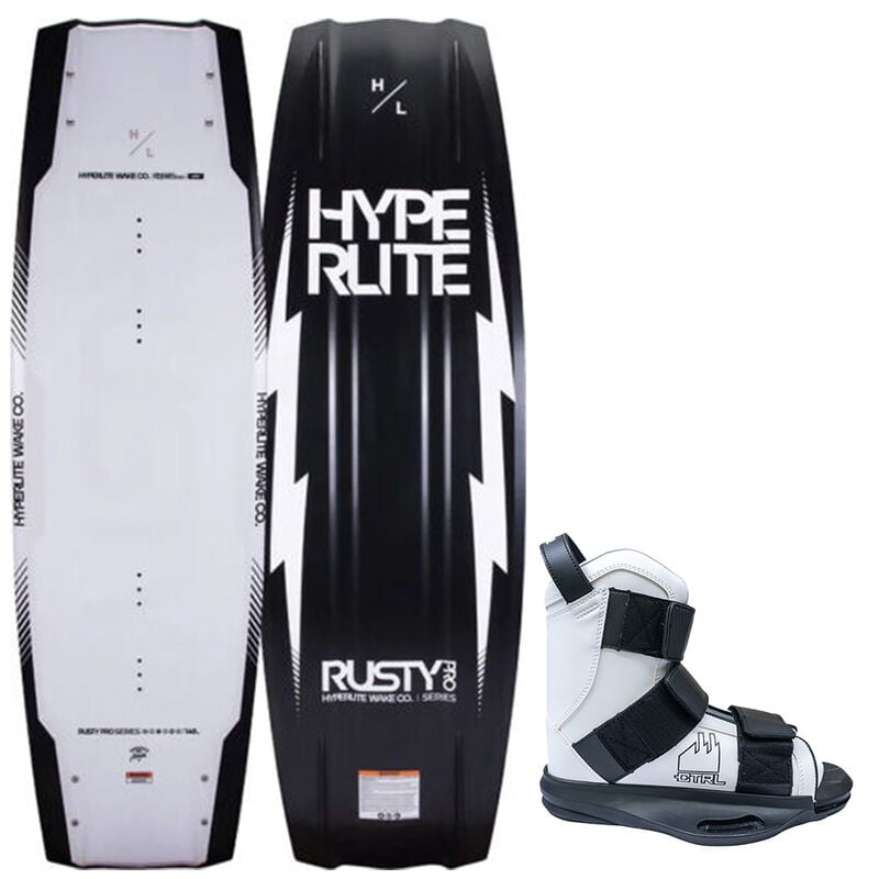 Hyperlite Rusty Pro Wakeboard with CTRL Imperial V2 Bindings image number 1
