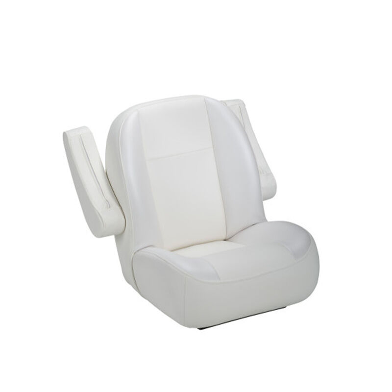 Taylor Made Platinum Series Low Back Pontoon Helm Seat image number 3