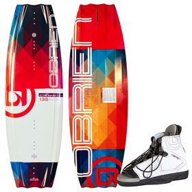 O'Brien Siren Wakeboard with Nova Bindings