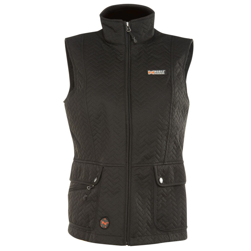 Mobile Warming Women's Cascade Heated Vest image number 1