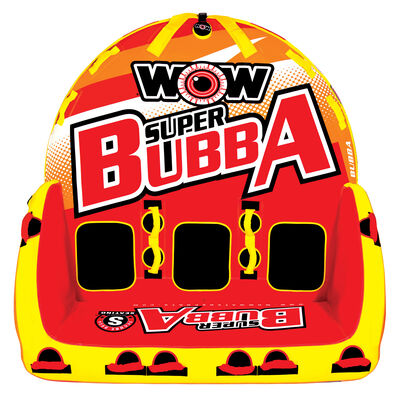WOW 3-Person Super Bubba Towable Tube