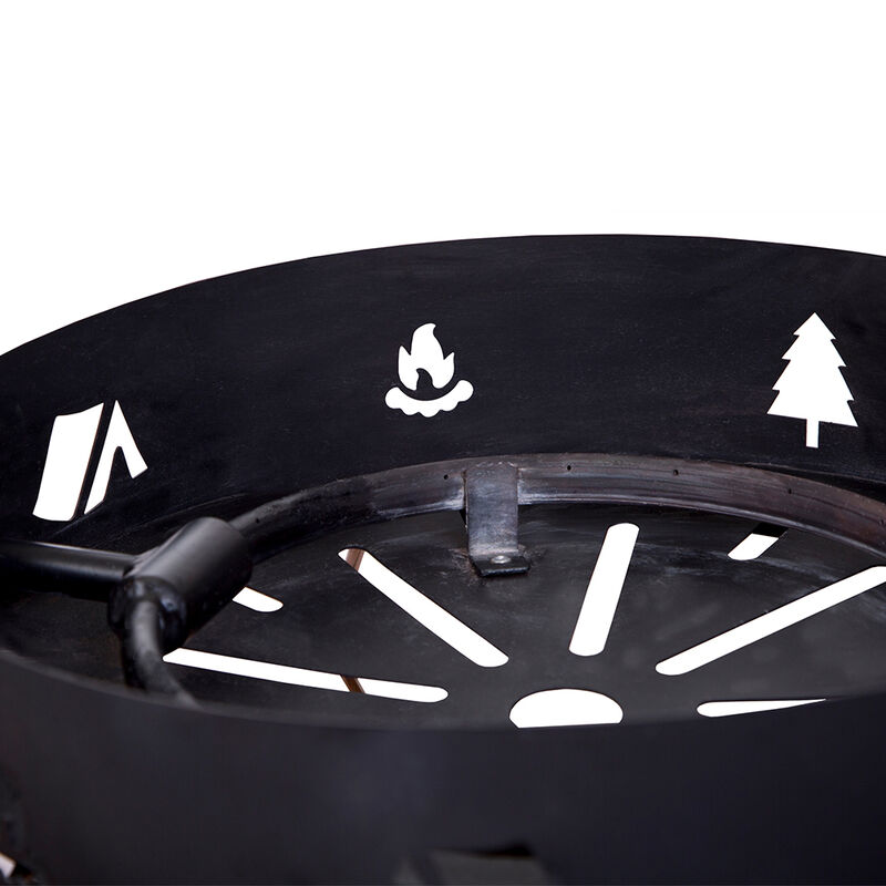 Stansport Propane Fire Pit with Lava Rocks image number 3