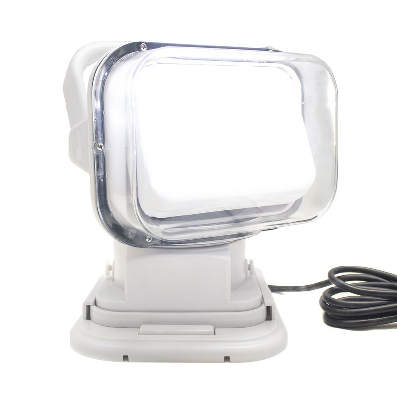 Race Sport Motorized 50W LED Spotlight with Remote, White image number 2